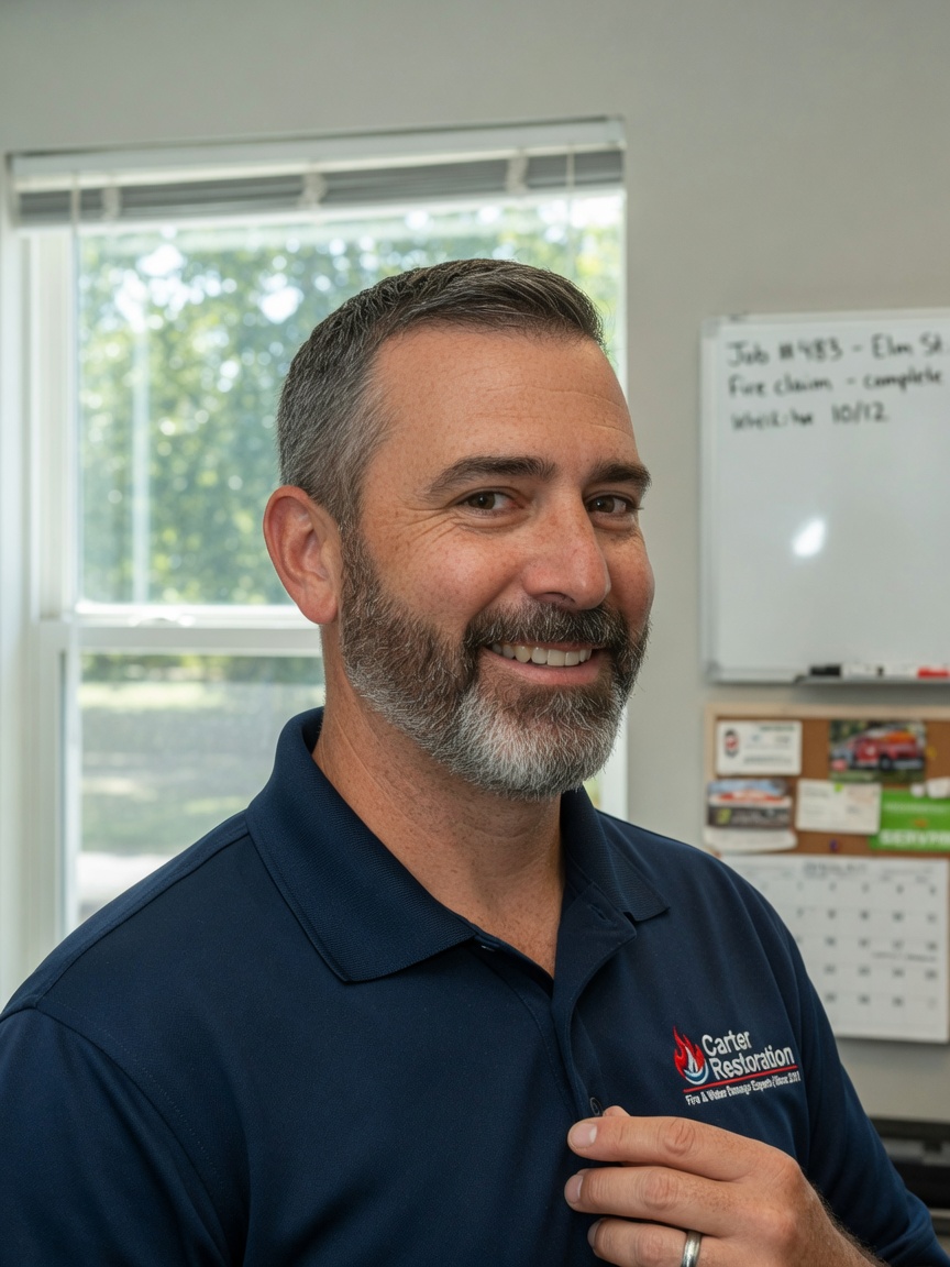 Ben Carter, Owner