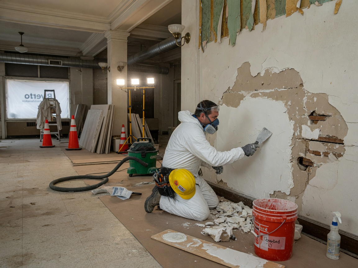 Commercial Restoration in Riverton