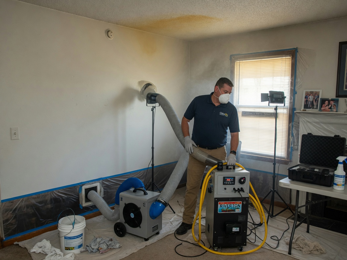 Smoke Odor Removal in Riverton