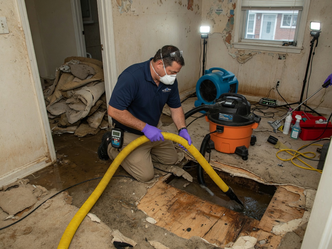 Water Damage Restoration in Riverton